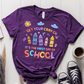 T-Shirt Purple / S Get Your Cray On First Day Of School T-Shirt