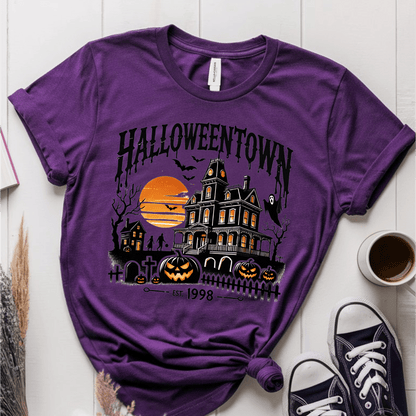 T-Shirt Purple / S HalloweenTown T-Shirt