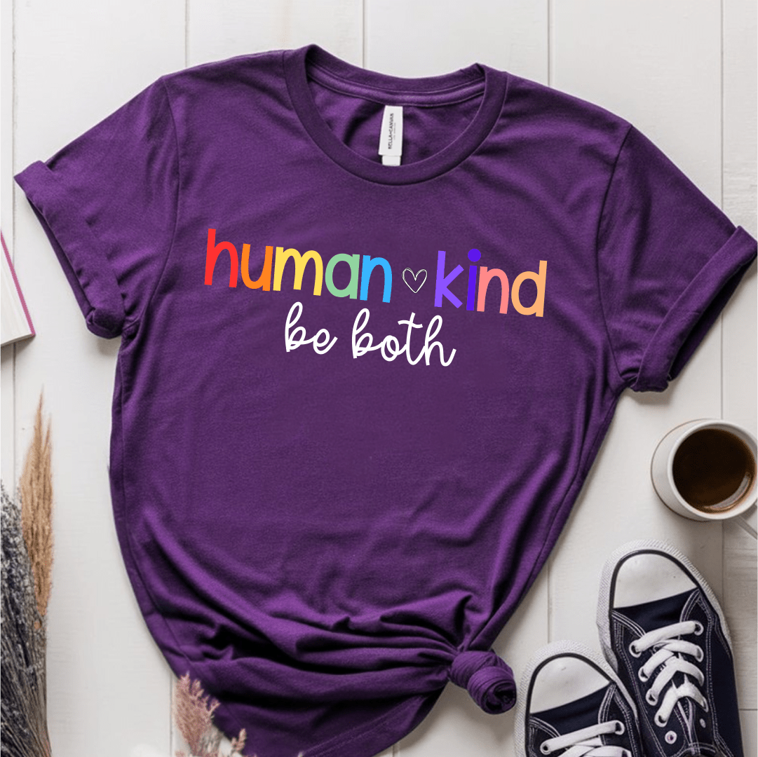 T-Shirt Purple / S HumanKind T-Shirt