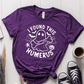 T-Shirt Purple / S I Found This Humerus T-Shirt