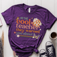 T-Shirt Purple / S Im The Cool Teacher They Warned You About T-Shirt