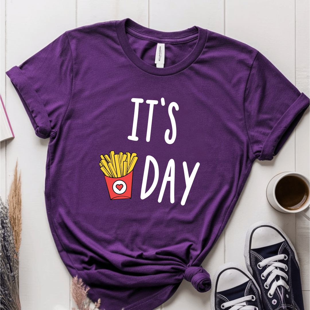 T-Shirt Purple / S It's Friday T-Shirt