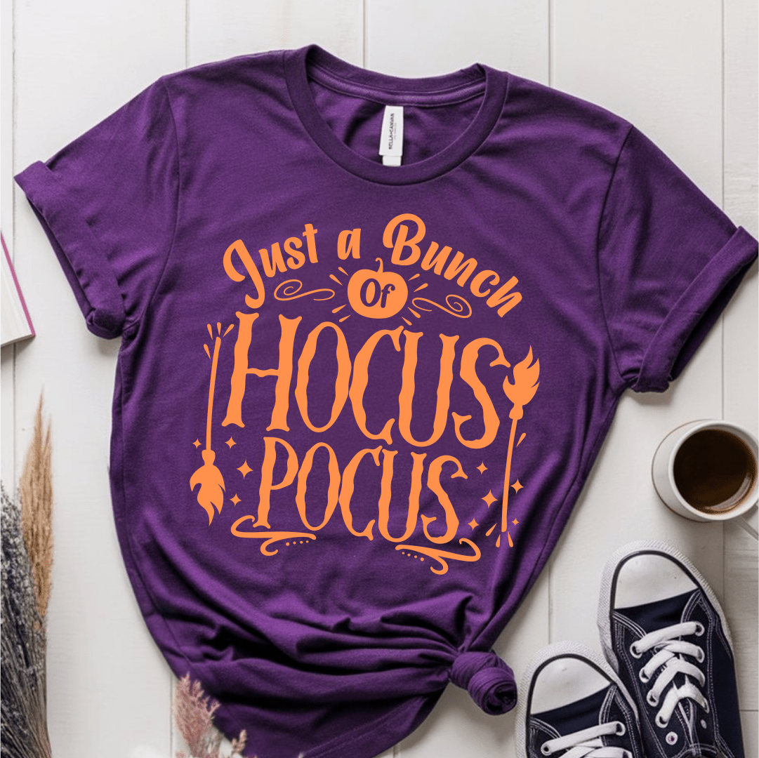 T-Shirt Purple / S Just a Bunch of Hocus Pocus T-Shirt