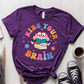 T-Shirt Purple / S Kiss Your Brain T-Shirt