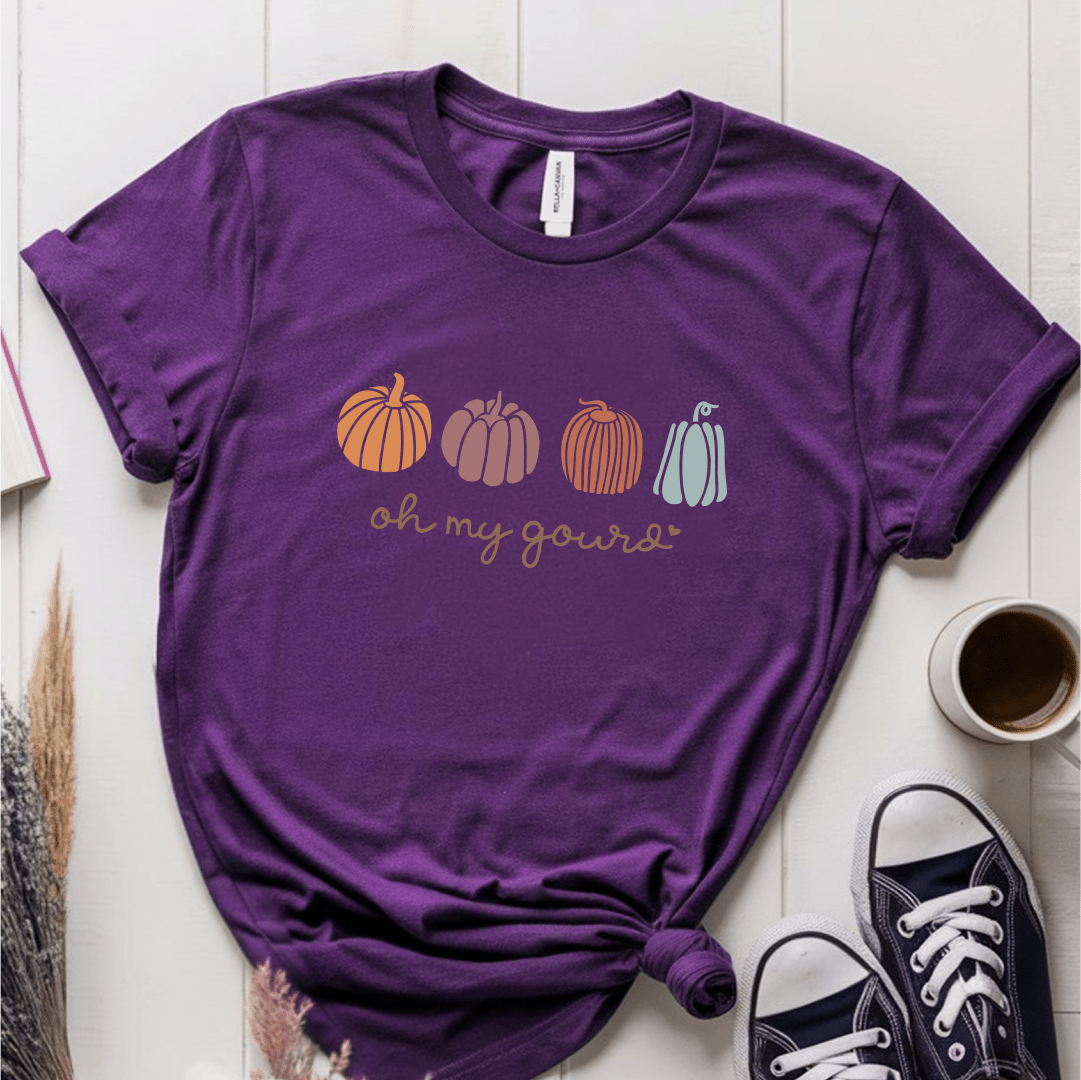 T-Shirt Purple / S Oh My Gourd T-Shirt