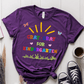 T-Shirt Purple / S Personalized Cray Cray For Grade Butterfly Colorful T-Shirt