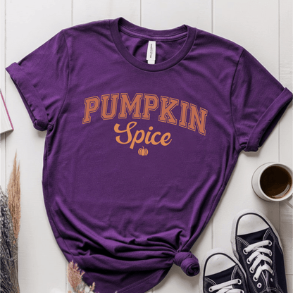 T-Shirt Purple / S Pumpkin Spice T-Shirt