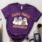 T-Shirt Purple / S Read More Booooks T-Shirt
