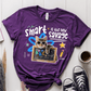 T-Shirt Purple / S Smart Is The New Savage T-Shirt
