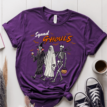 T-Shirt Purple / S Squad Ghouls T-Shirt