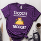 T-Shirt Purple / S TacoCat T-Shirt