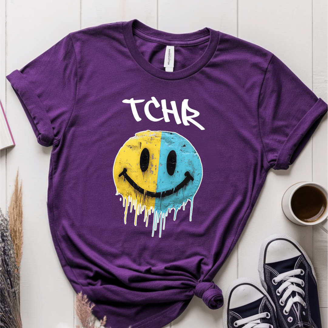 T-Shirt Purple / S TCHR T-Shirt