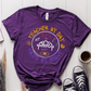 T-Shirt Purple / S Teacher By Day Tired By Night T-Shirt