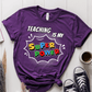 T-Shirt Purple / S Teaching Is My Superpower T-Shirt
