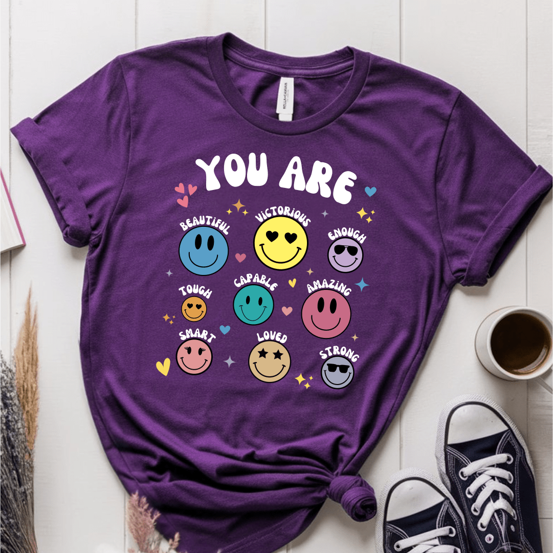 T-Shirt Purple / S You Are Everything T-Shirt