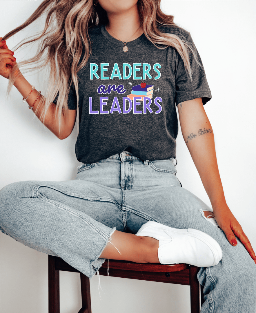 T-Shirt Readers Are Leaders T-Shirt