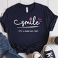 T-Shirt Smile It's a Classroom Rule T-Shirt