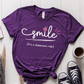 T-Shirt Smile It's a Classroom Rule T-Shirt