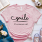 T-Shirt Smile It's a Classroom Rule T-Shirt