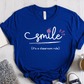 T-Shirt Smile It's a Classroom Rule T-Shirt