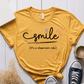 T-Shirt Smile It's a Classroom Rule T-Shirt