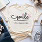 T-Shirt Smile It's a Classroom Rule T-Shirt