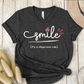 T-Shirt Smile It's a Classroom Rule T-Shirt