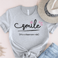 T-Shirt Smile It's a Classroom Rule T-Shirt