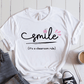 T-Shirt Smile It's a Classroom Rule T-Shirt