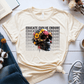 T-Shirt Soft Cream / S Educate Evolve Endure T-Shirt