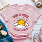 T-Shirt Soft Pink / S Rise & Shine It's Time To Learn T-Shirt