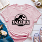 T-Shirt Soft Pink / S Teaching Is A Walk In The Park T-Shirt