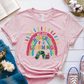 T-Shirt Soft Pink / S We Are Hungry For Learning T-Shirt