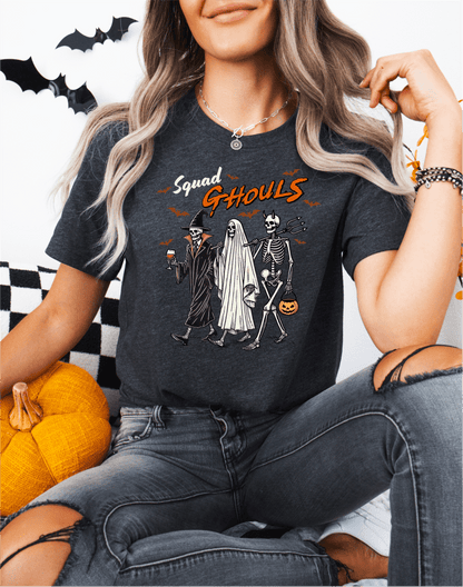 T-Shirt Squad Ghouls T-Shirt