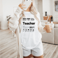 T-Shirt Teacher GMO Description T-Shirt