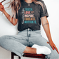 T-Shirt Teacher Life Teach Love Inspire Educate Motivate T-Shirt