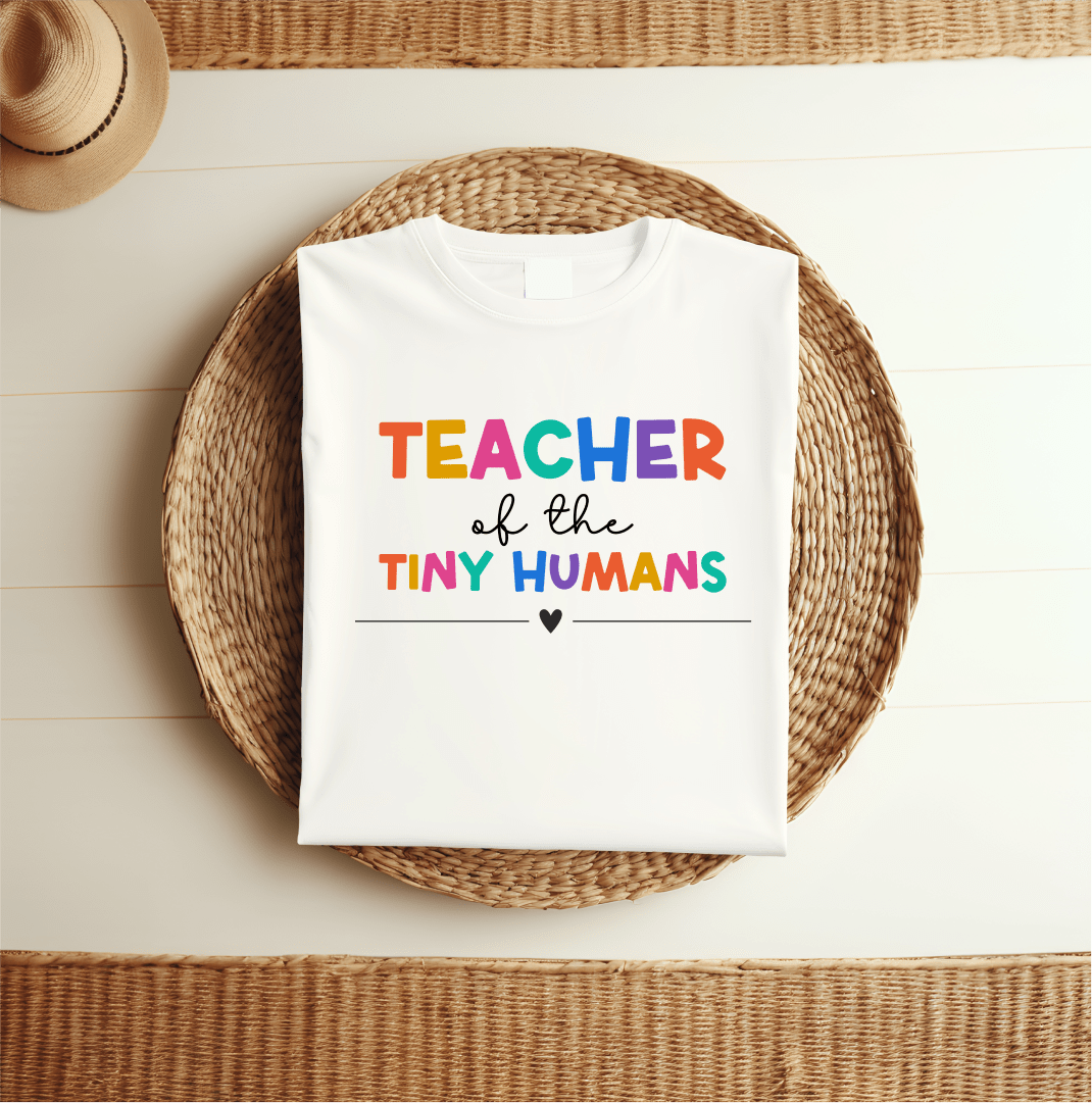 T-Shirt Teacher Of The Tiny Humans T-Shirt