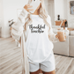 T-Shirt Thankful Teacher Cursive T-Shirt
