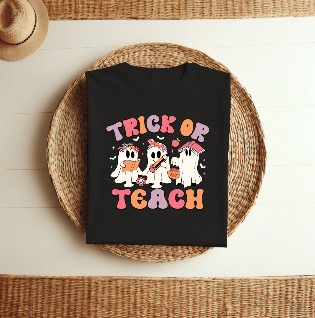 T-Shirt Trick Or Teach T-Shirt