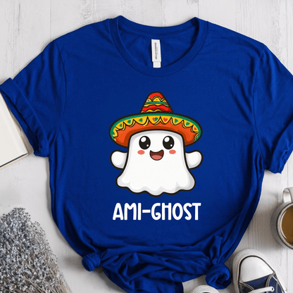 T-Shirt True Royal / S Ami-ghost T-Shirt