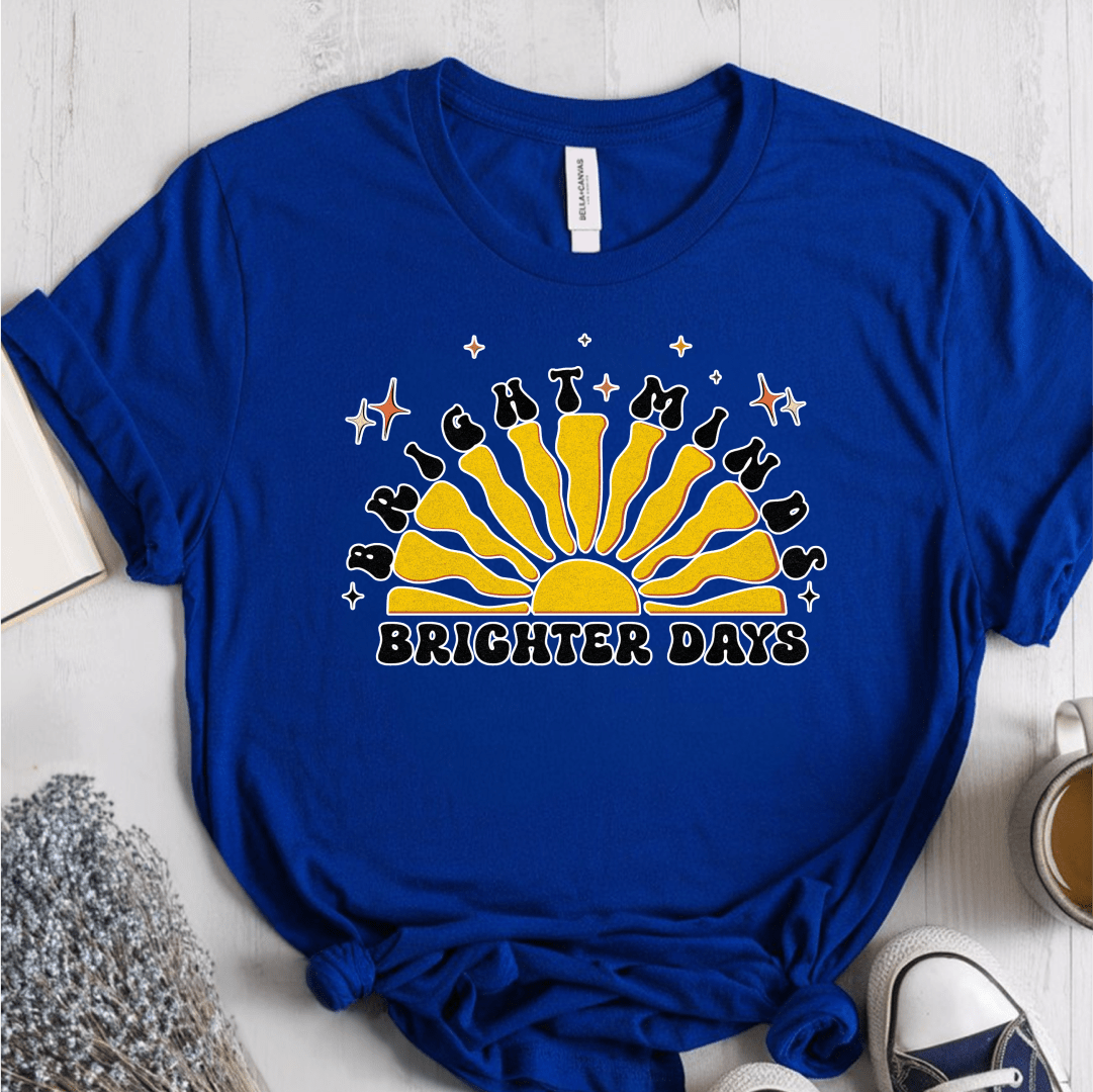 T-Shirt True Royal / S Bright Minds Brighter Days T-Shirt
