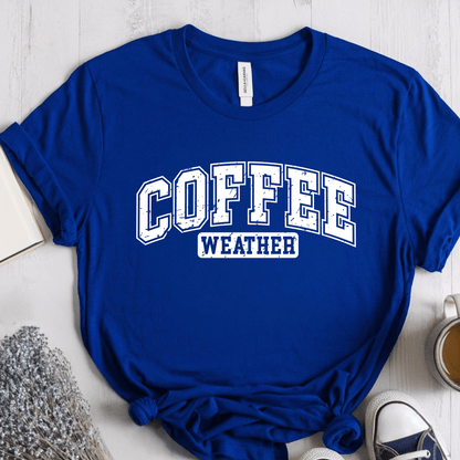 T-Shirt True Royal / S Coffee Weather T-Shirt