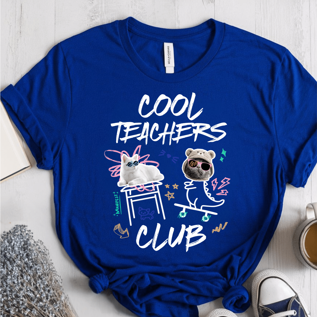 T-Shirt True Royal / S Cool Teachers Club T-Shirt