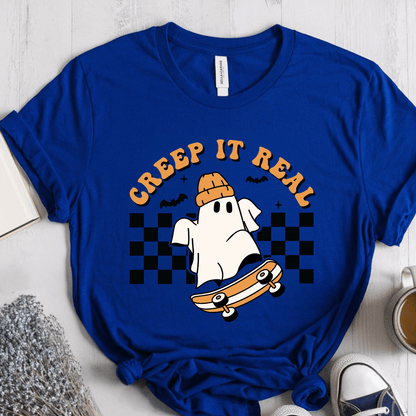 T-Shirt True Royal / S Creep It Real T-Shirt