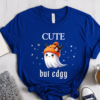 T-Shirt True Royal / S Cute But Edgy T-Shirt