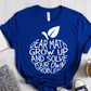 T-Shirt True Royal / S Dear Math Grow Up And Solve Your Own Problem T-Shirt