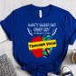 T-Shirt True Royal / S Dont Make Me Use My Teacher Voice T-Shirt