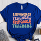 T-Shirt True Royal / S Empowered Teachers Empower Teachers T-Shirt