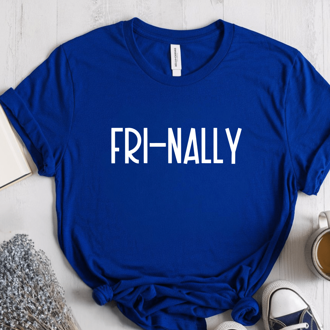 T-Shirt True Royal / S Frinally T-Shirt