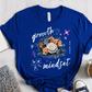 T-Shirt True Royal / S Growth Mindset T-Shirt